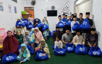BRI Region 13 Malang Berbagi Bahagia Bersama Panti Asuhan, Griya Lansia, dan Pesantren Tahfidz di Bulan Suci