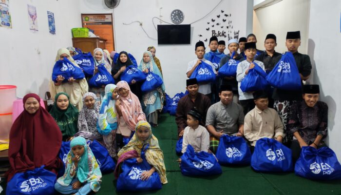 BRI Region 13 Malang Berbagi Bahagia Bersama Panti Asuhan, Griya Lansia, dan Pesantren Tahfidz di Bulan Suci