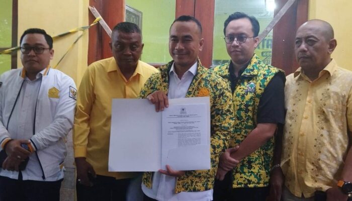 Segel Kantor Dibuka, DPD Golkar Kota Malang Tegaskan Kepengurusan Sah