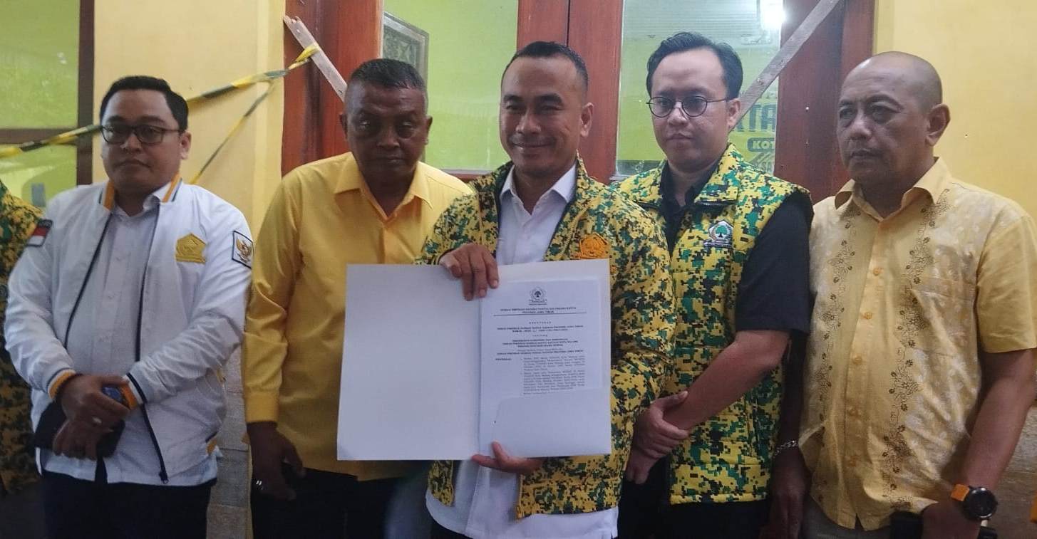 Segel Kantor Dibuka, DPD Golkar Kota Malang Tegaskan Kepengurusan Sah