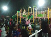 Alun-Alun Merdeka Kota Malang Darurat Anak Terpisah dari Orang Tua