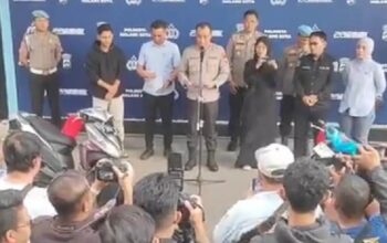 Belum Cukup Umur, Sudah Berani Curi Motor di Kota Malang