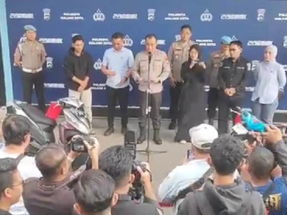 Belum Cukup Umur, Sudah Berani Curi Motor di Kota Malang