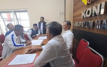 Darmadi Daftar Ketum KONI Malang, Kantongi Dukungan 40 Cabor