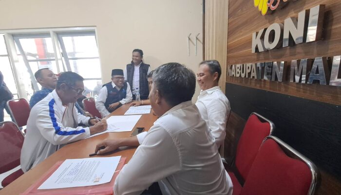 Darmadi Daftar Ketum KONI Kabupaten Malang, Kantongi Dukungan 40 Cabor