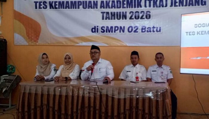 SMP di Kota Batu Disiapkan Hadapi TKA 2026, Disdik Tekankan Pemahaman Instrumen