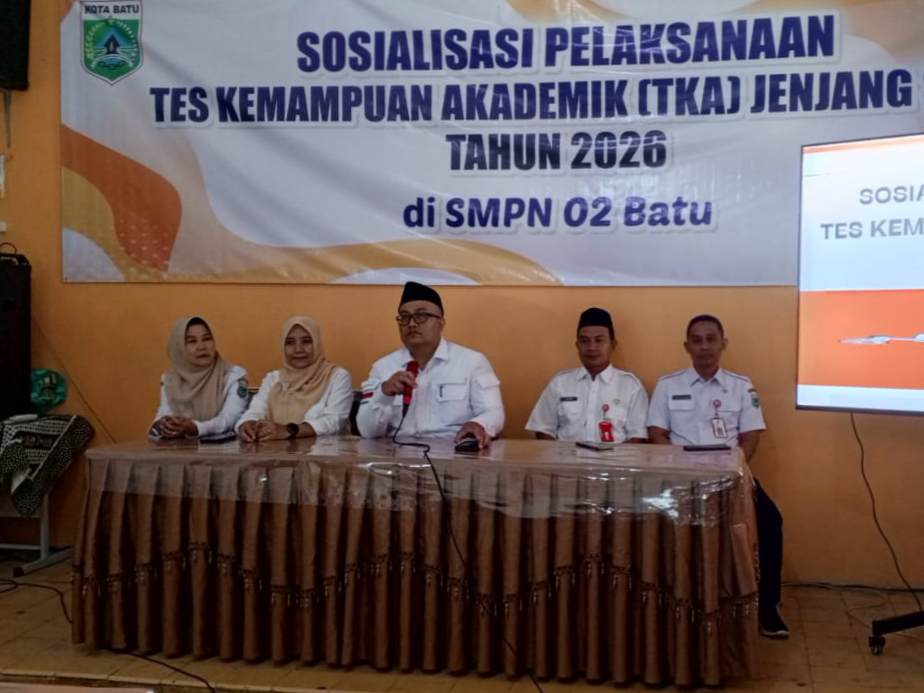 SMP di Kota Batu Disiapkan Hadapi TKA 2026, Disdik Tekankan Pemahaman Instrumen