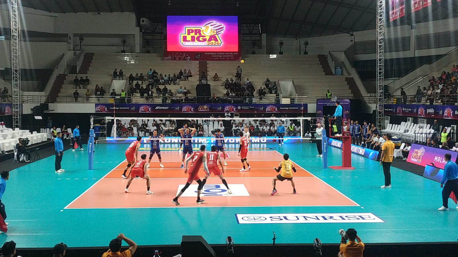 Lavani Tampil Perkasa di Proliga 2026 Malang, Bhayangkara Presisi Tak Berkutik Tiga Set Langsung