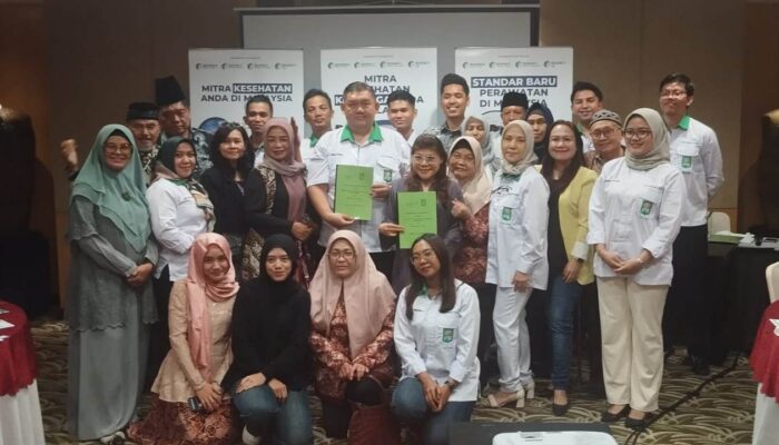 PITI Kota Malang Jalin Kerja Sama dengan Rumah Sakit Malaysia