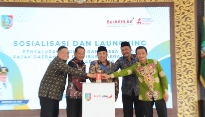 Pemkab Jombang Mulai Salurkan Dana Desa 2026, ADD Capai Rp112,7 Miliar