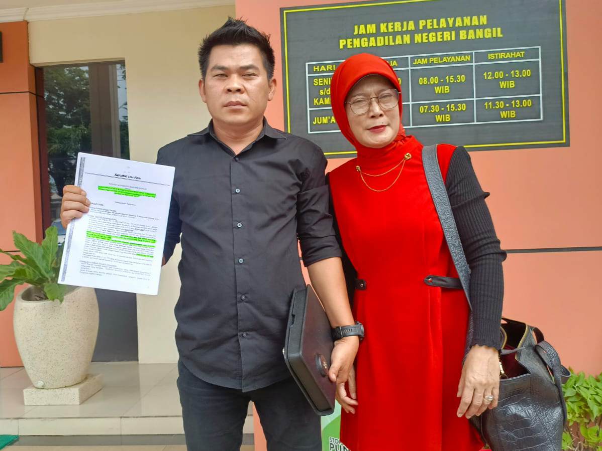 Beri Keterangan Palsu di Sidang Sumpah Novum, Sopir Mantan Bos Sardo Swalayan Dipolisikan