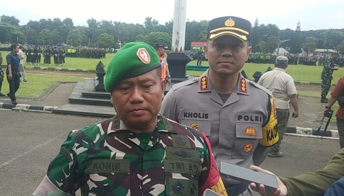 Haul NU 1 Abad di Stadion Gajayana, Danrem 083/Baladhika Jaya Kerahkan 5.000 Personel Gabungan