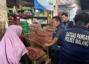 Jelang Ramadan, Satgas Pangan Polres Malang Pastikan Harga Bahan Pokok Terkendali