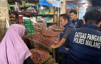 Jelang Ramadan, Satgas Pangan Polres Malang Pastikan Harga Bahan Pokok Terkendali