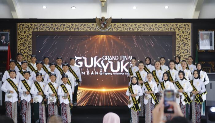 Gus Wabup Jombang Dorong Anak Cinta Budaya Lokal di Grand Final Guk & Yuk Cilik 2026