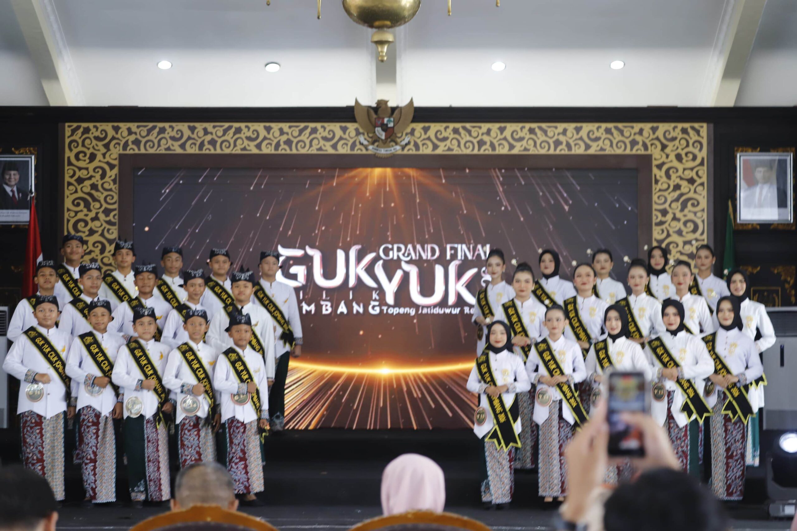Gus Wabup Jombang Dorong Anak Cinta Budaya Lokal di Grand Final Guk & Yuk Cilik 2026