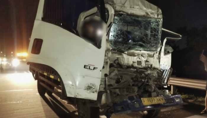 Diduga Sopir Mengantuk, Kecelakaan Truk di Tol Jombang Tewaskan Satu Orang