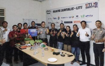 Sinergi antara Polres Jombang dan Ikatan Jurnalis Televisi Indonesia (IJTI) Korda Majapahit kian menguat.