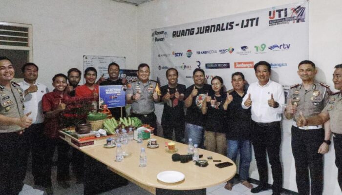 HPN 2026, Kapolres Jombang Dukung Kebebasan Berkesenian Semua Genre Musik