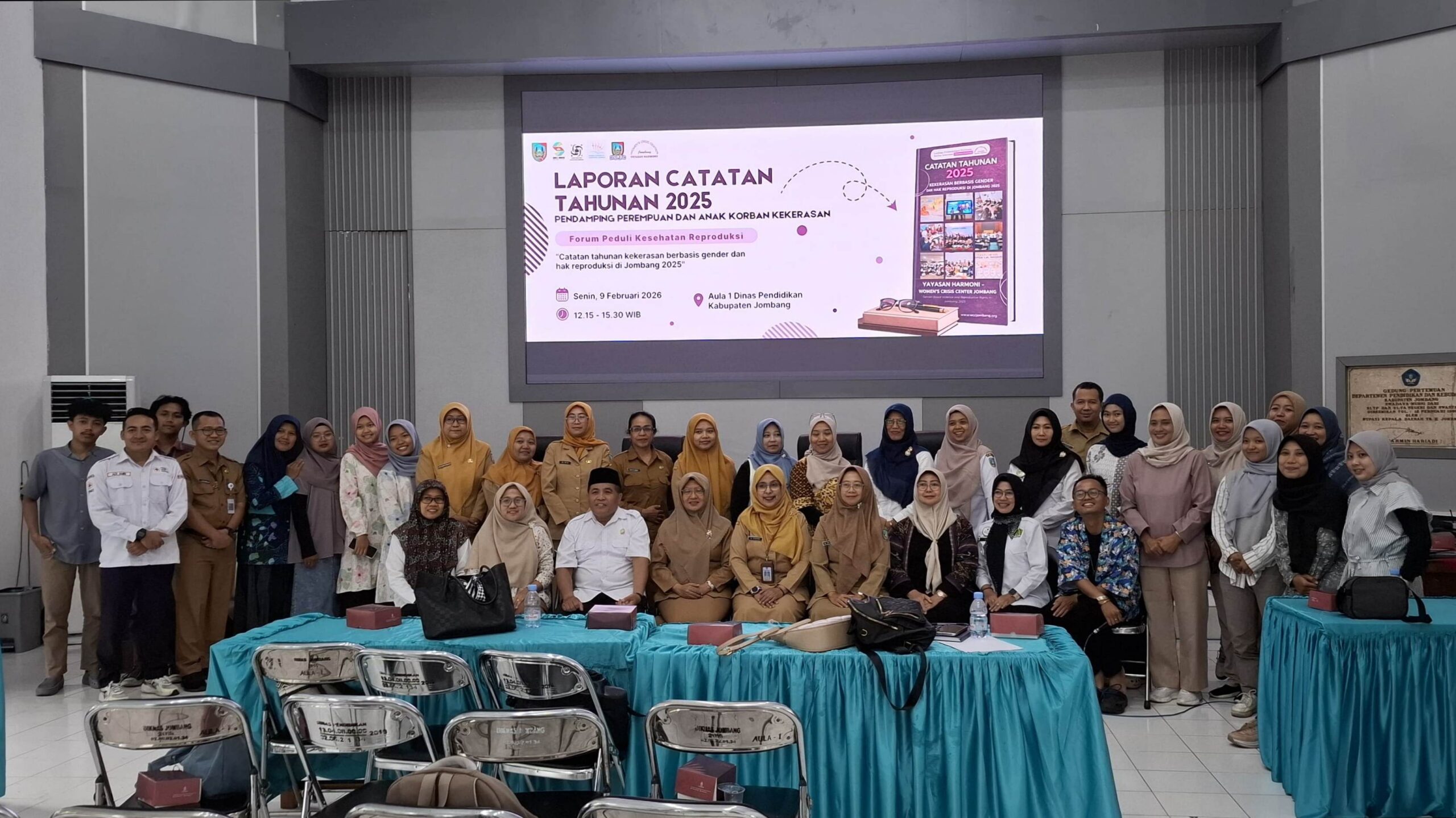 Kekerasan Seksual di Jombang Masih Tinggi, WCC Catat 127 Kasus Sepanjang 2025