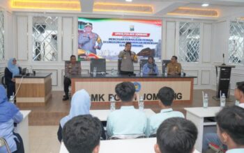 Kapolres Jombang Ingatkan Bahaya Kenakalan Remaja Saat Pembinaan Pelajar SMK