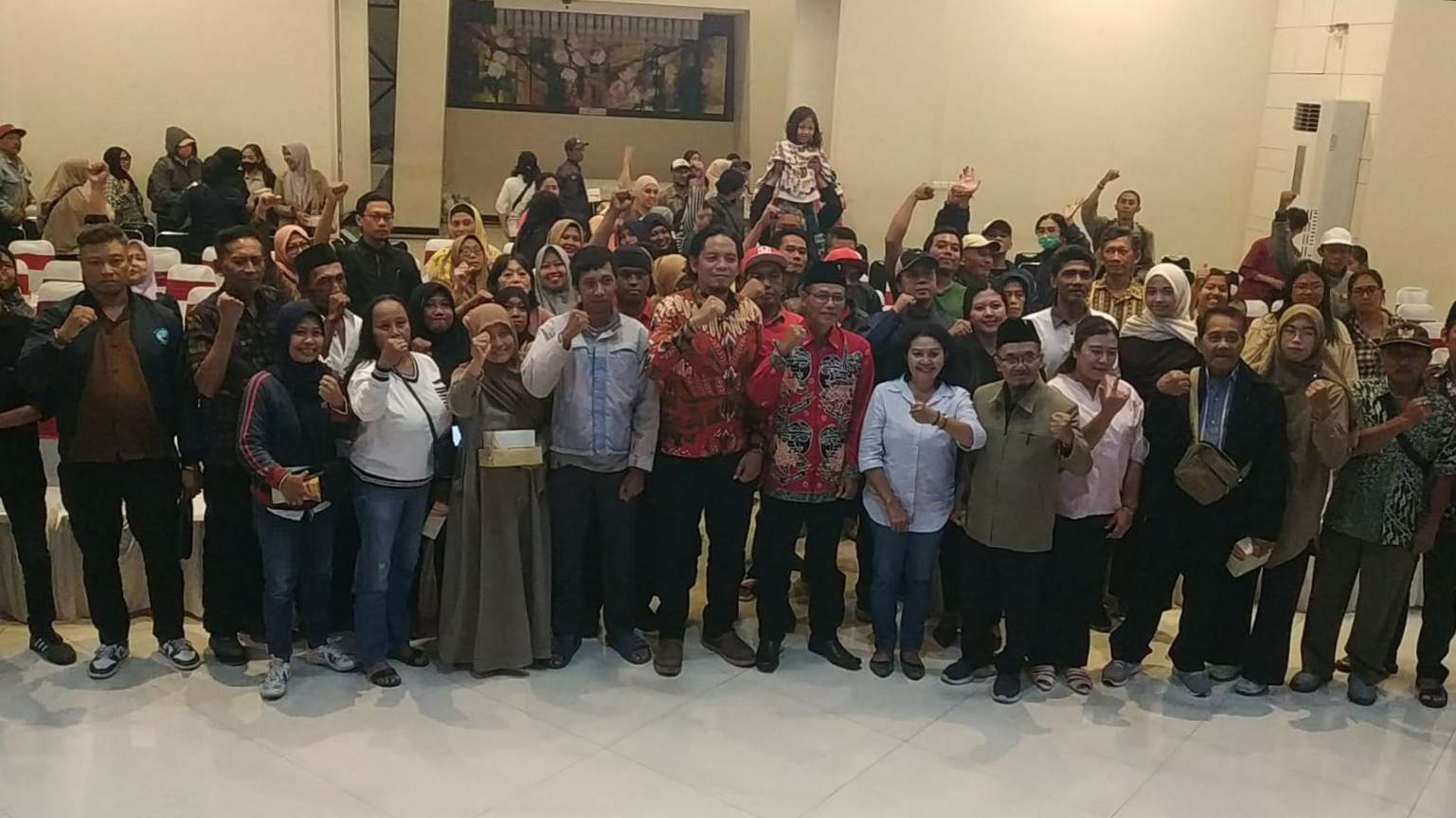 Dihadiri 200 Warga Klojen, Sony Rudiwiyanto Tegaskan POKIR Bukan Hibah