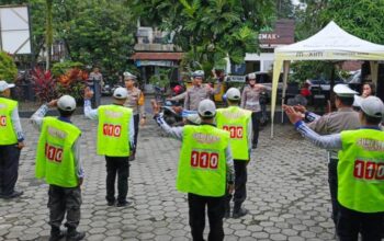 Supeltas Digembleng, Polresta Malang Kota Perkuat Peran Warga Kawal Operasi Keselamatan Semeru 2026