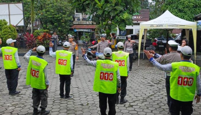 Supeltas Digembleng, Polresta Malang Kota Perkuat Peran Warga Kawal Operasi Keselamatan Semeru 2026