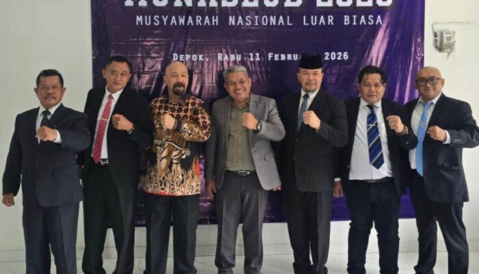 Dr. Imam Hidayat Ditetapkan Jadi Ketua Umum DPN Peradi 2026–2031