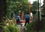 Euforia Berubah Keluhan, Air Mancur Alun-Alun Merdeka Kota Malang Diduga Tercemar