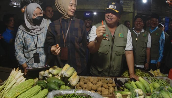 Jelang Ramadhan, Bupati Jombang Pastikan Harga Beras hingga Cabai Stabil
