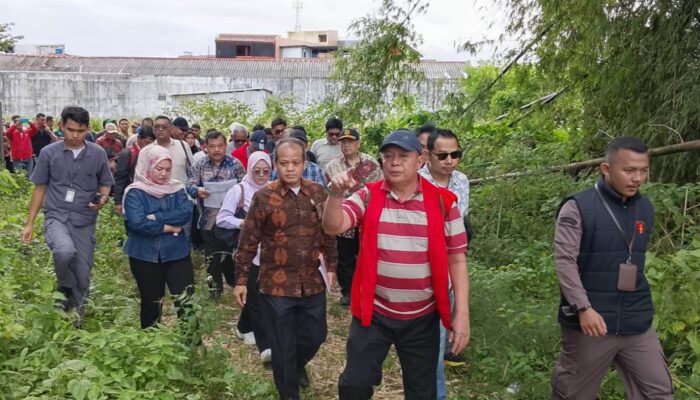 Majelis Hakim Tipikor Surabaya Sidang Lapangan Lahan Polinema, Uji Fakta Dugaan Korupsi Penjualan Tanah