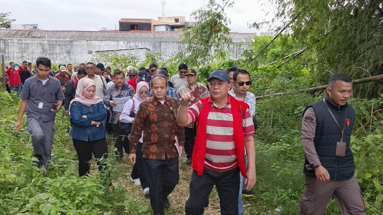 Majelis Hakim Tipikor Surabaya Sidang Lapangan Lahan Polinema, Uji Fakta Dugaan Korupsi Penjualan Tanah