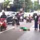 Hindari Pejalan Kaki, IRT Tewas Usai Motor Oleng Hantam Median di Balearjosari