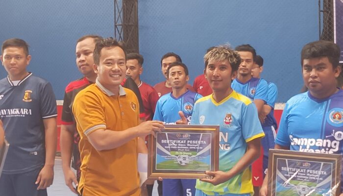 HPN Ke-80 Tahun 2026, PWI Sampang Satukan Kebersamaan Lewat Futsal dan Donor Darah