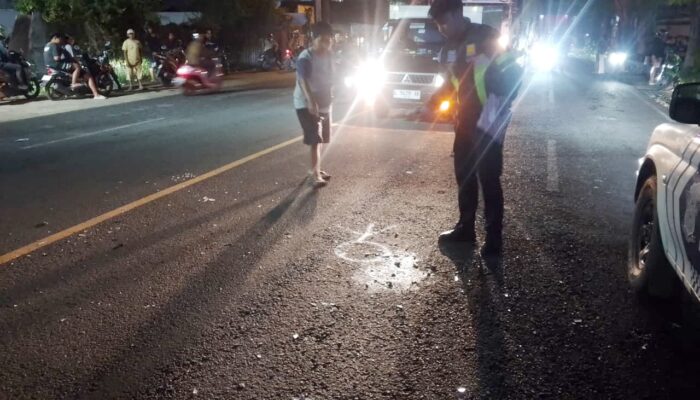 Kecelakaan Maut Jombang Seusai Magrib, Pemotor Tewas di Tempat
