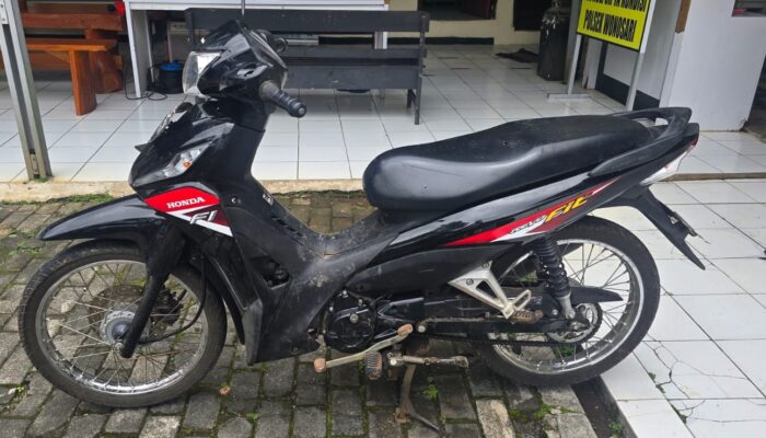 Motor Hilang Saat Cari Rumput, Polisi Akhirnya Bekuk Pelaku yang Buron Setahun