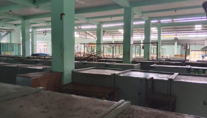 Pasar Perak Jombang Terpuruk, 50 Kios Masih Kosong dan Tunggu Kebijakan Pemkab yang Tak Jelas