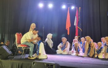 Ratusan Santri Meriahkan APQ dan SCARVAL 2026 di MCC, Sambut Ramadan dengan Semangat Qur’ani