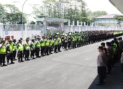 Ratusan Aparat Disiagakan, Pengamanan Laga Arema FC di Kanjuruhan Diperketat