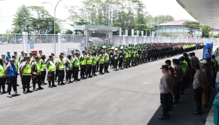 Ratusan Aparat Disiagakan, Pengamanan Laga Arema FC di Kanjuruhan Diperketat
