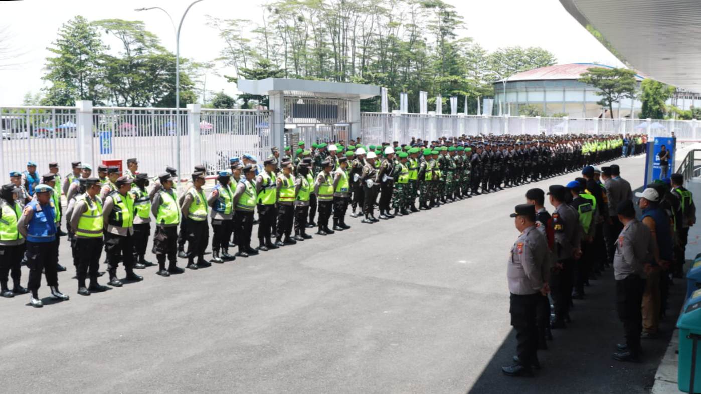 Ratusan Aparat Disiagakan, Pengamanan Laga Arema FC di Kanjuruhan Diperketat