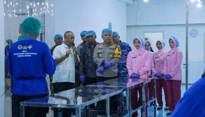 Program Makan Bergizi Gratis di Jombang Kian Masif, 3 SPPG Baru Resmi Beroperasi