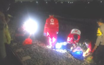 Tragis di KM 59+2 Pakisaji, Seorang Pemuda Tewas Tertabrak KA Malang–Gambir