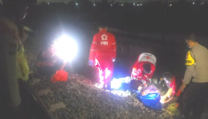 Tragis di KM 59+2 Pakisaji, Seorang Pemuda Tewas Tertabrak KA Malang–Gambir