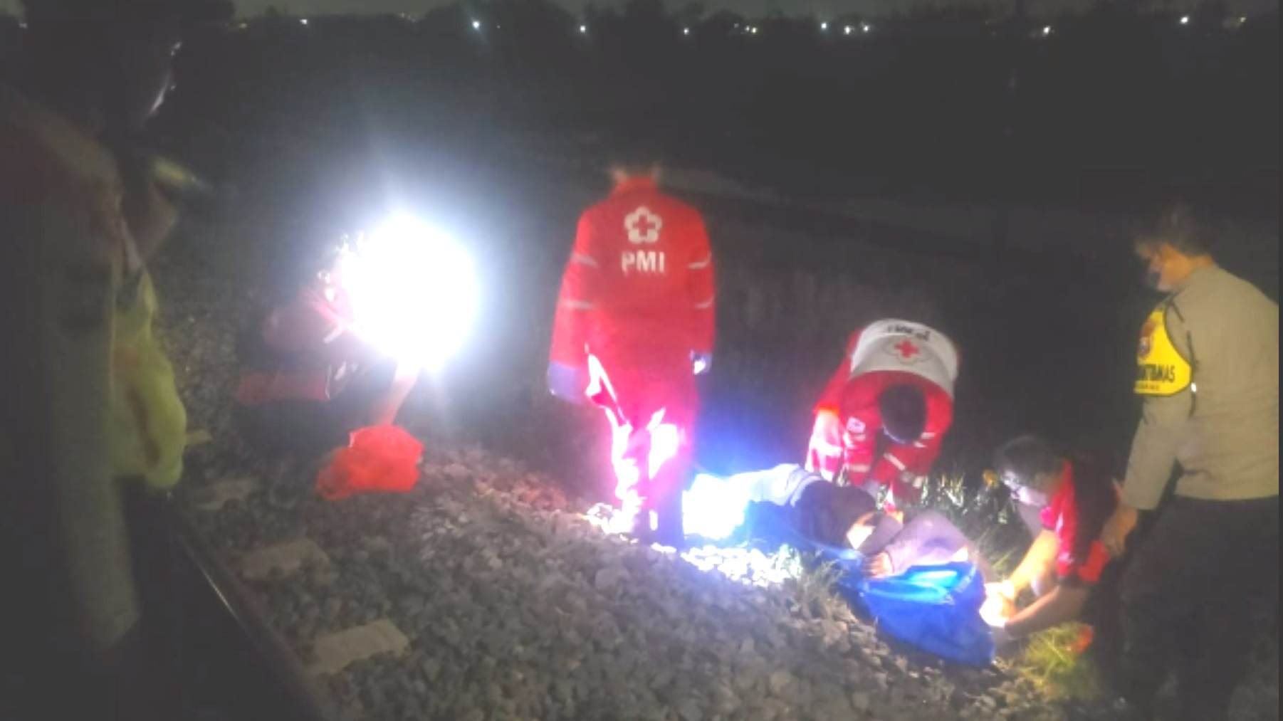 Tragis di KM 59+2 Pakisaji, Seorang Pemuda Tewas Tertabrak KA Malang–Gambir