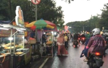 Selama Ramadan Pasar Takjil Dilarang Gunakan Badan Jalan Sembarangan, Wajib Sediakan Lahan Parkir