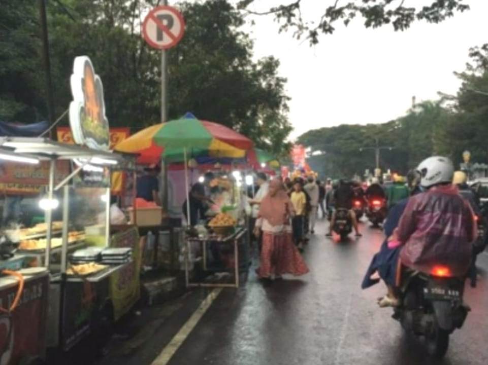 Selama Ramadan Pasar Takjil Dilarang Gunakan Badan Jalan Sembarangan, Wajib Sediakan Lahan Parkir