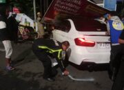 Wahyu Hidayat Mengalami Kecelakaan di Simpang Tiga Hotel Savana Malang