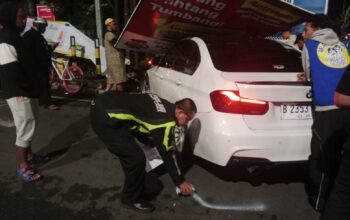 Wahyu Hidayat Mengalami Kecelakaan di Simpang Tiga Hotel Savana Malang